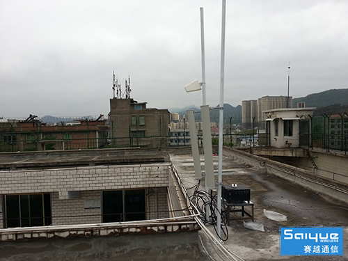  三水某看守所大功率手机信号屏蔽器（白噪声）案例