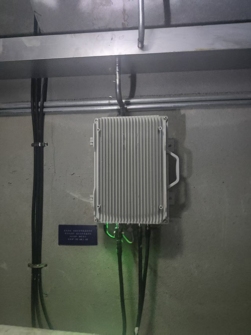  三水电力管廊覆盖漏缆方式案例